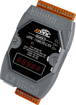 Контроллер uPAC-7186EXD-CAN-G CR Programmable Automation controller with two series communication po