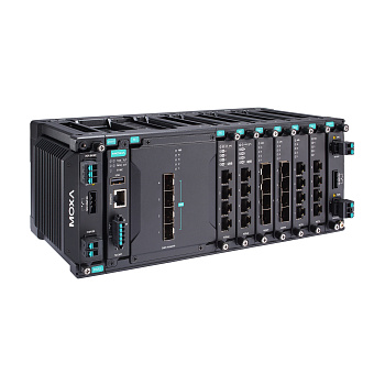 КоммутаторMDS-G4028-L3-4XGS-T 4XG+24G-port Layer 3 full Gigabit modular managed Ethernet switches