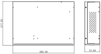 Корпус  ECM500