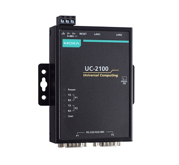 Компьютер UC-2112-LX Compact RISC-based embedded computer with 1GHz processor, 2 serial ports, 2 LAN