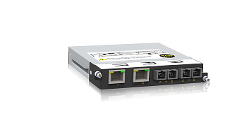 Модуль SM6.6-2S2T-SC80-0.5U 301031027 0.5U Module with 2 100Base-FX single mode fiber ports, SC conn