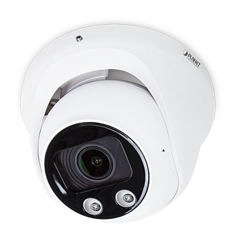 Planet ICA-M4580P — купольная IP-камера H.265 (5MP, моторизованный объектив)