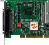 Плата PCI-D64HU CR 40 MB/s High-speed 32-CH DI and 32-CH DO Universal PCI DIO Card (RoHS) One CA-403