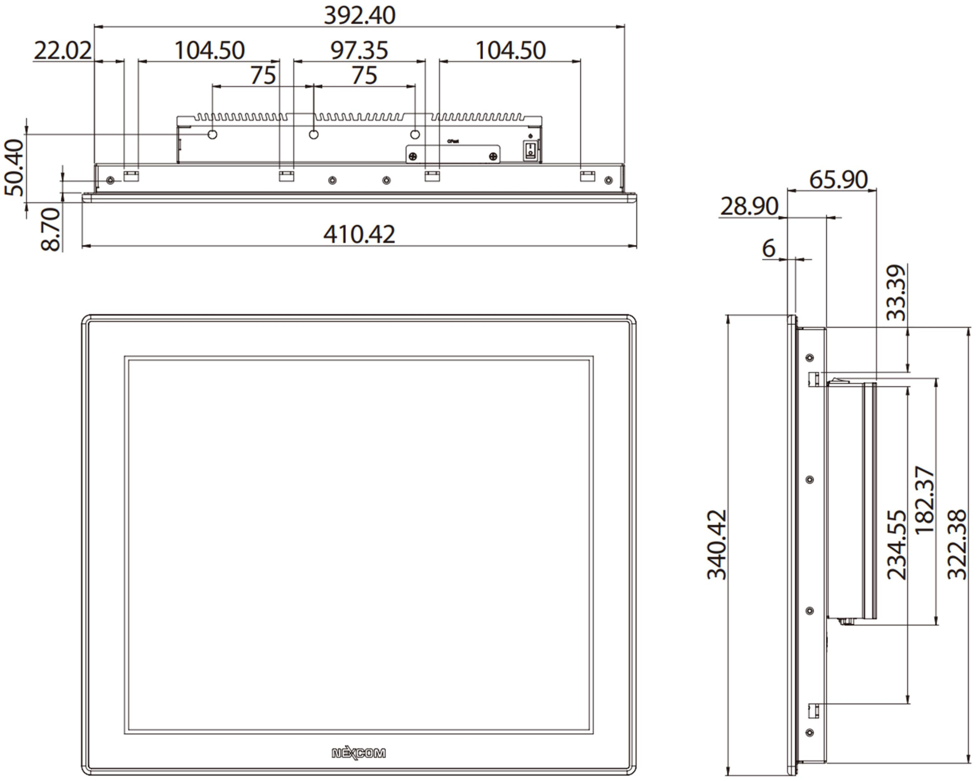 Картинка APPC1740T-B  