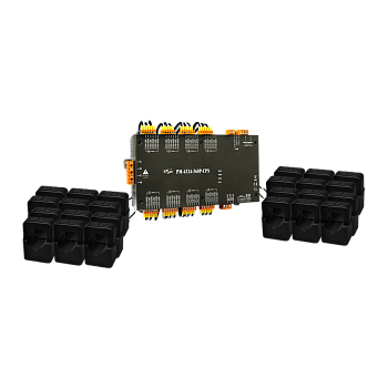 Интеллектуальный многоканальный измеритель параметров сети PM-4324-360P-CPS CANopen, Multi-Circuit P