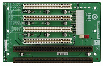 Кроссплата IP-5SA2 PCISA 5-slot Passive Backplane, ATX