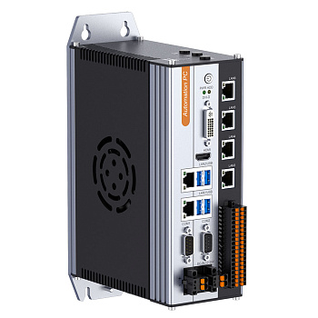 Встраиваемый компьютер на DIN-рейку NP-6122-H1B-8500-4G-SSD512G