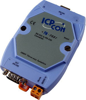 Преобразователь I-7551 CR Isolated RS-232 to RS-232 Converter