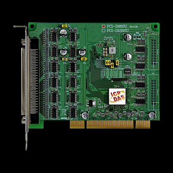 Плата PCI-D96SU CR Universal PCI, 96-channel DIO board (SCSI II Connector, RoHS)