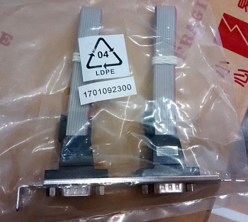 Кабель 1701092300 Плоский кабель D-SUB 9P(M)