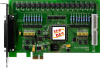Плата PEX-P16POR16i CR PCI Express x1, 16-DI isolated, 16-DO PhotoMos Relay (Includes one CA-4037W a