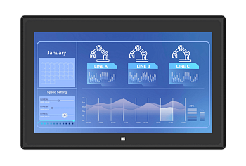 Панельный компьютер  PPC2-CW22-ADL-i7/8G