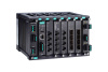 Коммутатор MDS-G4020-T Layer 2 full Gigabit modular managed Ethernet switch with 4 fixed Gigabit por