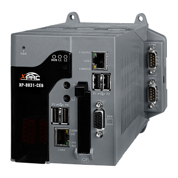 Контроллер XP-8031-CE6 Standard XP-8000-CE6 with x86 CPU, Windows CE6 OS, and 0 I/O Slot (RoHS)