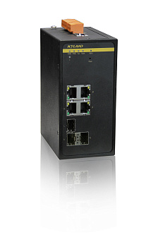 Коммутатор Ruby3A-3G-L2-L2 302182032 3 1000M combo ports, 24-48VDC(18-72VDC) dual redundant power in