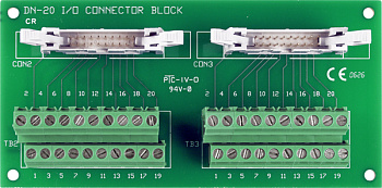 Плата DN-20/N CR I/O Connector Blok