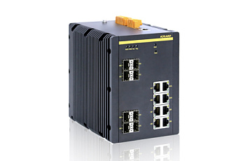 Коммутатор SICOM3416G-4X8GX4GE-HV 300112006 4*10G SFP ports, 8*1000Base-X SFP ports, 4*10/100/1000Ba