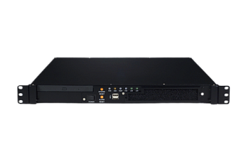 Корпус   ACP-1010MB-00BE   CHASSIS, 1U MB Chassis w/o MB w/o Flex ATX PSU