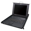 Planet KVM-210-08M — KVM-переключатель с LCD (8 портов, 17")