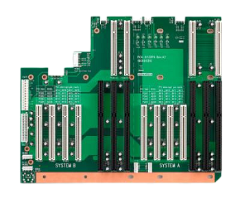 Кроссплата PCA-6113DP4-0A2E CIRCUIT MODULE, 13slot Dual Seg BP,2ISA7PCI 3PICMG 1PICMG/PCI
