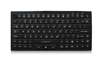 Промышленная клавиатура K-TEK-M288HP-FN-DT-US/RU-USB