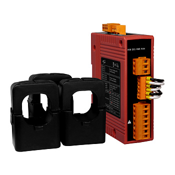 Интеллектуальный измеритель параметров трехфазной сети PM-3133-360P Modbus RTU, 3-phase power meter 