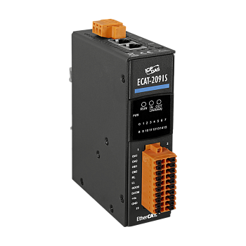 Преобразователь ECAT-2091S EtherCAT single axis stepper motor controller/ driver