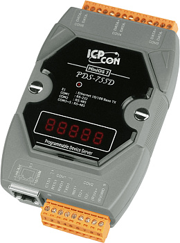 Сервер PDS-755D CR Programmable Device Server 1xRS-232 , 4xRS-485 ports and LED display