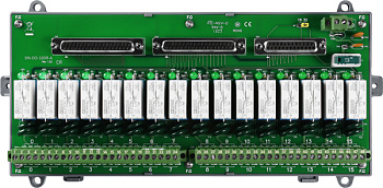 Плата DN-DO-16DR-A CR Termination board for digital output with high EMS protection and removable re