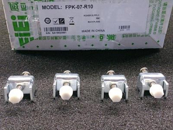 Крепеж   FPK-09       PPC-F10B/F12B panel mount kit, silver color