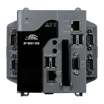 Контроллер XP-8037-CE6 CR 0 I/O slot WinCE 6.0 Based ISaGRAF XPAC (OS: Multi-Language version) (RoHS