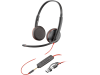 Гарнитура Poly Blackwire 3225 USB-C (8X229A6)