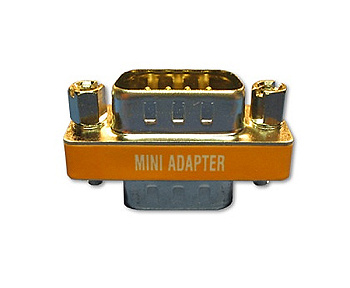 Адаптер ADP-DB9M-DB9M MINI ADAPTER DB9/M-DB9/M DE-311