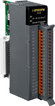 Модуль I-87053PW-G CR 16-channel Isolated Digital Input Module with 16-bit Counters