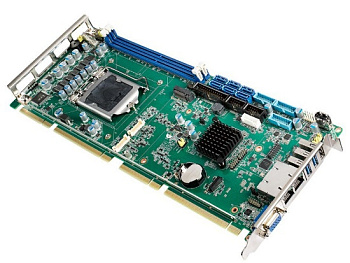 Плата  PCE-7132G2-00A2      LGA1200 W480E FSHB DDR4/Xeon W/VGA, w/o LPT