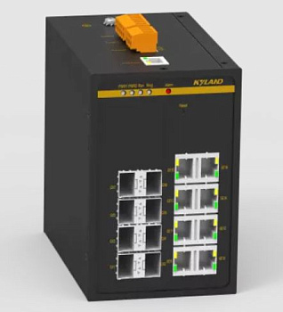 Коммутатор SICOM3000A-8GX8T-L5-L5 300071640 8 100/1000Base-X SFP ports, 8 10/100Base-T(X) RJ45 ports