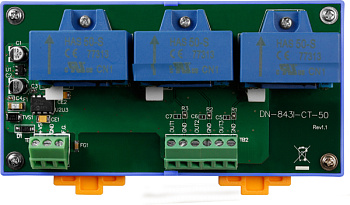 Плата DN-843I-CT-50 CR 3-channel Current Input Sensor