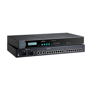 Сервер CN2650-16 16 port Server, dual RS-232/422/485, RJ-45 8pin, 15KV ESD, 100V to 240V