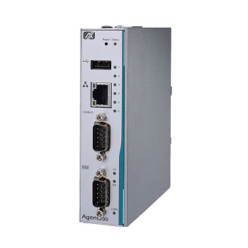 Компактный компьютер  Agent200-FL-DC     E278200100    Robust RISC-based DIN-rail Fanless Embedded S