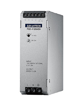 Блок питания PSD-A120W24 DIN RAIL A/D 100-240V 120W 24V