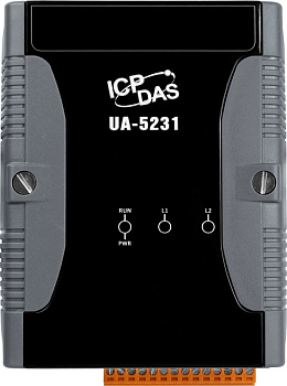 Шлюз UA-5231 IIoT Communication Server, with 1 Ethernet port (RoHS)