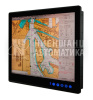 Монитор  R15L600-MRA3FP     15" Flat P-CAP Marine Display 1024x768  VGA+DVI+HDMI input isolated 9-36
