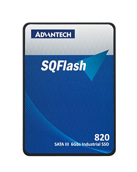 Накопитель  SQF-S25S8-64G-S8C      SSD-SATA-25-64GB-STD, 64GB, STD, SSD-SATA-25-64GB-STD,SQF 2.5" SS