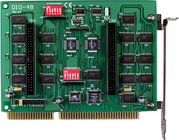 Плата DIO-48 CR 48 bit OPTO-22 Digital I/O board