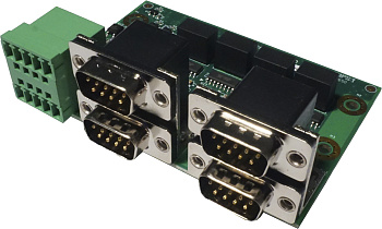 Модуль  CMI-ICD100/FB22     DS-1102  CMI Module with 4x Isolated RS-232/422/485 Serial Ports, 8 x DI