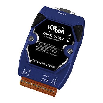 Преобразователь GW-7553-CPM CR PROFIBUS to CANopen Gateway (RoHS)