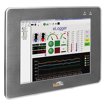 Контроллер VP-4239-CE7 CR 10.4" LCD InduSoft Based ViewPAC with WinCE 7.0 and 3 I/O slots (Multi-lan
