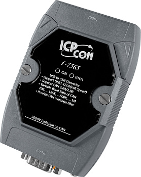 Преобразователь I-7565-G CR Intelligent USB to CAN converter (RoHS