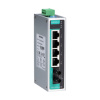Коммутатор EDS-205A-M-ST-T 5 port switch, 4 x 10/100 TX, 1 x 100 FX (multimode), dual power, ST conn