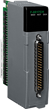 Модуль F-8017CH CR 8-channel Isolated Current Input Redundant Module with HART Master Interface(
